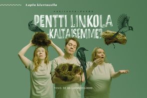 Kiertue: Pentti Linkola - kaltaisemme? Kiertue: Pentti Linkola - kaltaisemme?